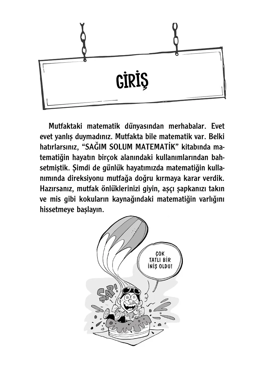 Hapur Hupur Matematik-Sayılar Mutfakta! – Sayfa 1