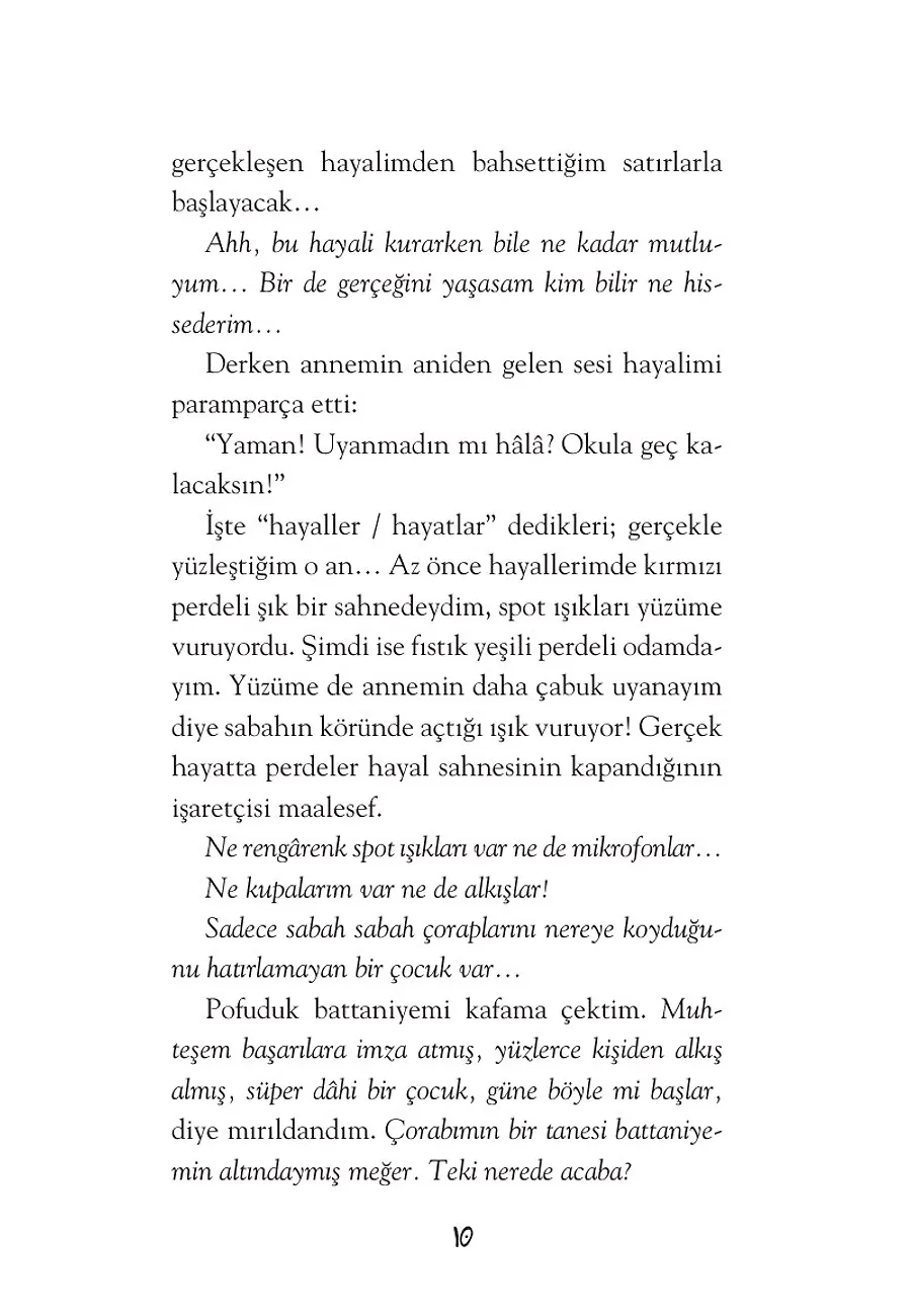Harika Mıyım Neyim? – Sayfa 3