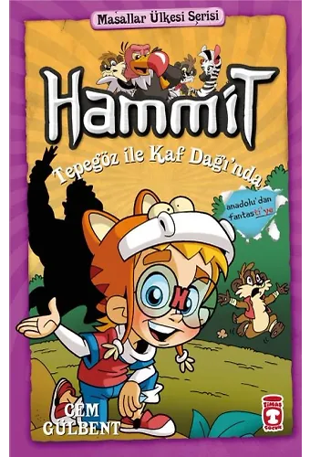 Hammit Tepegöz İle Kaf Dağında - Masallar Ülkesi Serisi