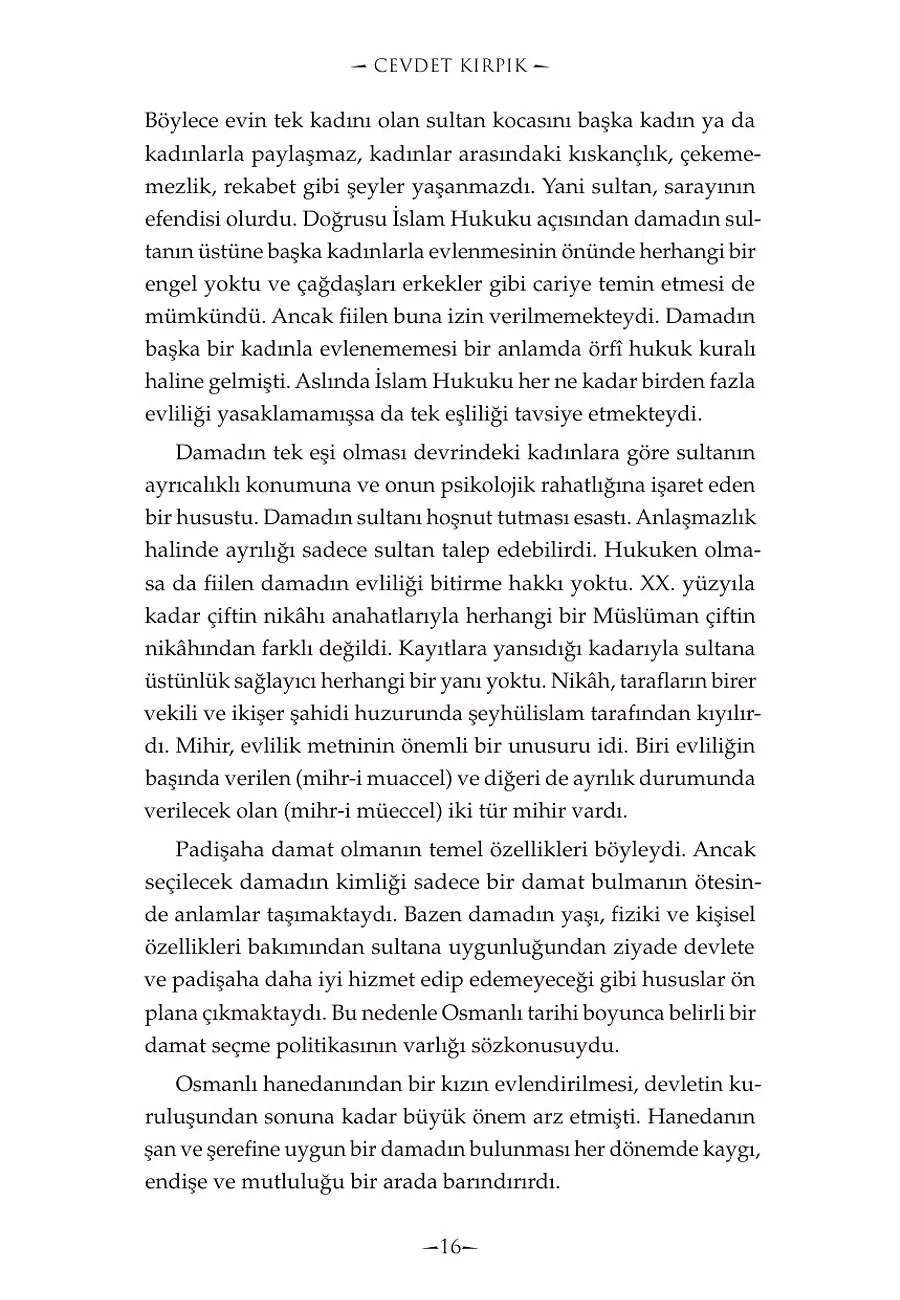 Haremin Son Yüzyılı – Sayfa 3