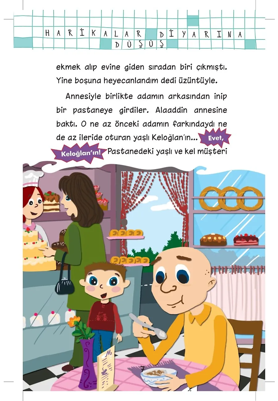 Harikalar Diyarına Düşüş - Profesör Pi İle Matematik 1 – Sayfa 4