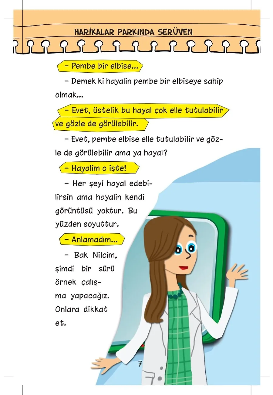 Harikalar Parkında Serüven - Profesör Kip İle Türkçe 1 – Sayfa 4