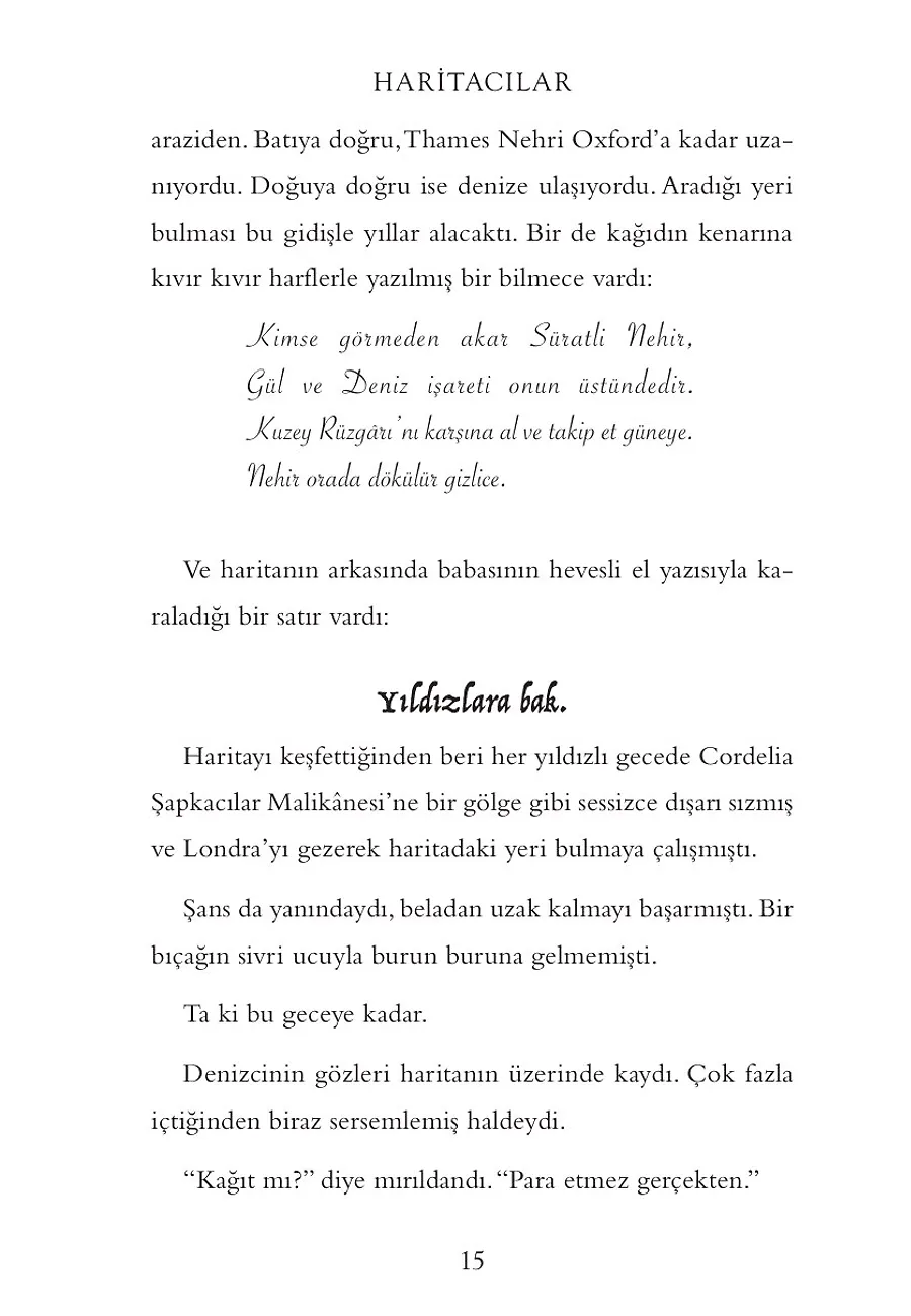 Haritacılar (Ciltli) – Sayfa 5