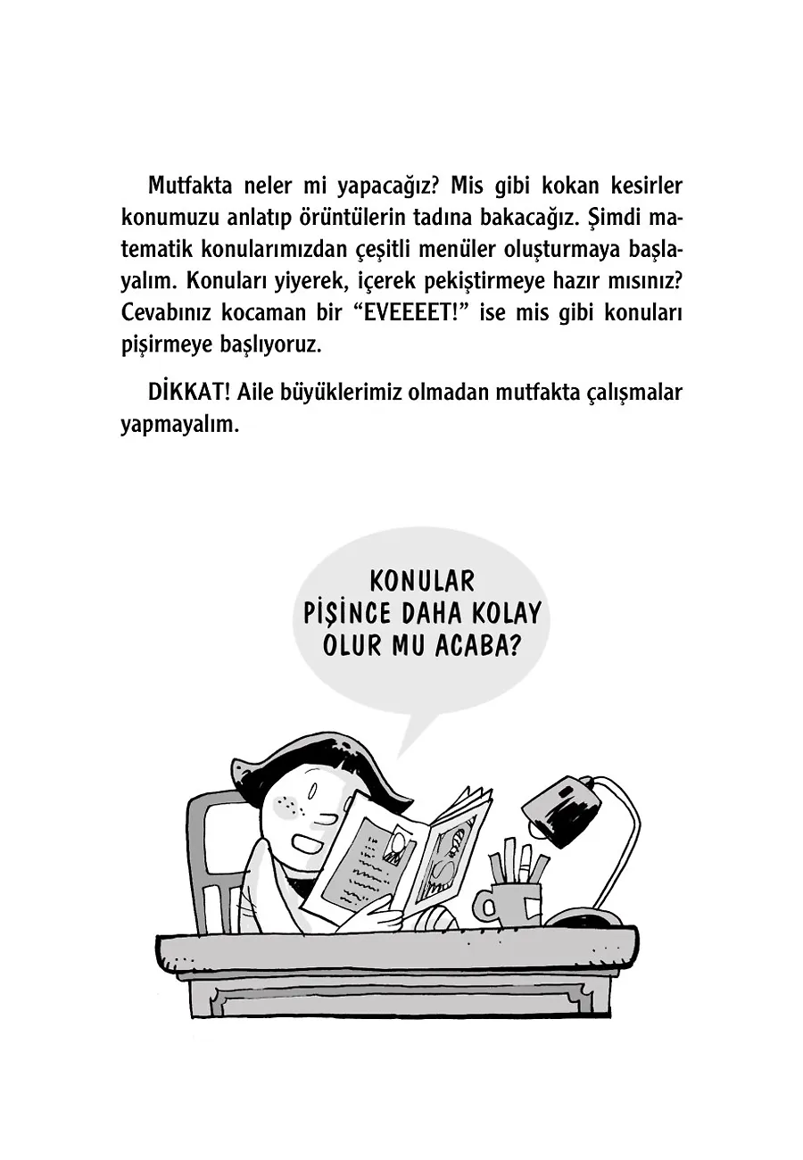 Hapur Hupur Matematik-Sayılar Mutfakta! – Sayfa 2