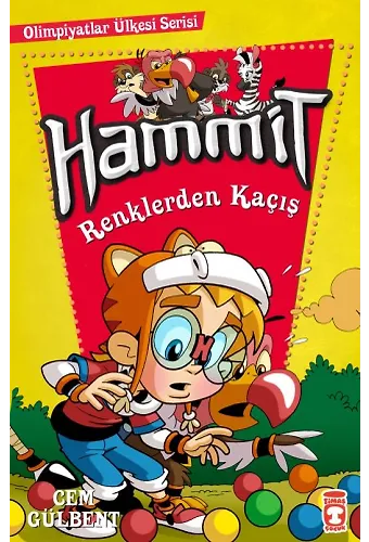 Hammit Renklerden Kaçış - Olimpiyatlar Ülkesi Serisi