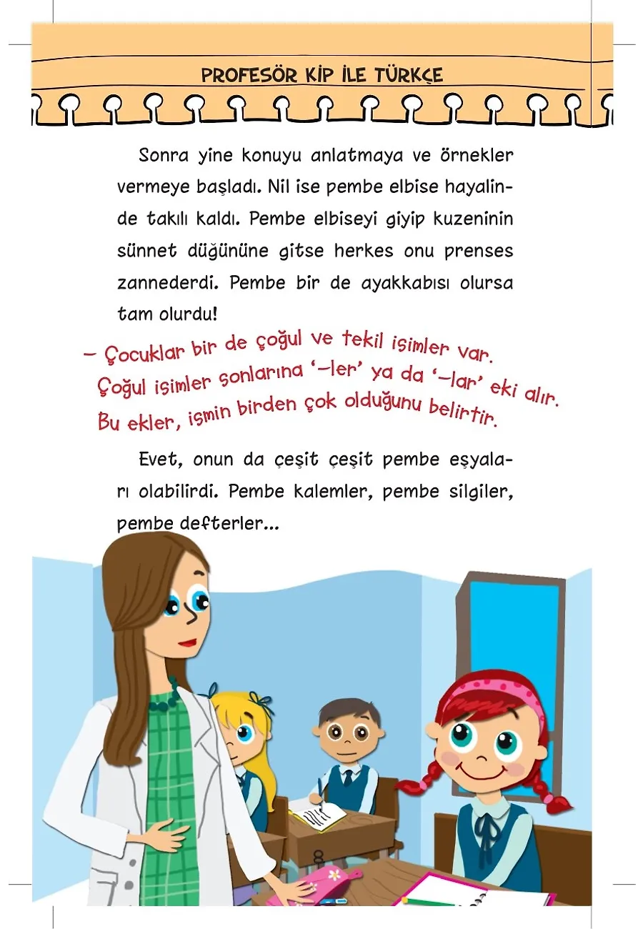 Harikalar Parkında Serüven - Profesör Kip İle Türkçe 1 – Sayfa 5