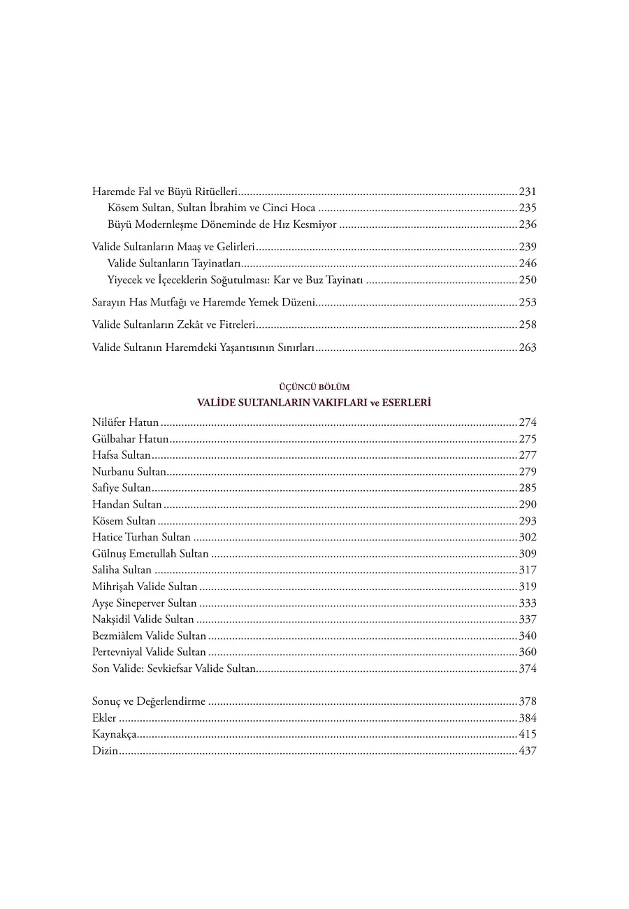 Haremin Padişahı Valide Sultanlar (Renkli-Büyük Boy-Ciltli) – Sayfa 4