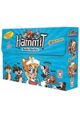 Hammit Masallar Ülkesi 2 Set - (5 Kitap)