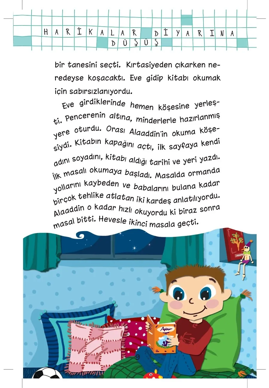 Harikalar Diyarına Düşüş - Profesör Pi İle Matematik 1 – Sayfa 6