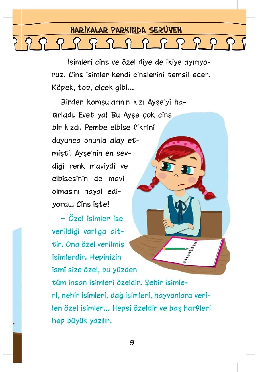 Harikalar Parkında Serüven - Profesör Kip İle Türkçe 1 – Sayfa 6