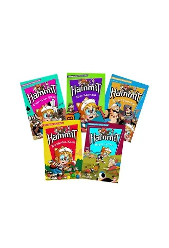 Hammit Olimpiyatlar Ülkesi 3 Set - (5 Kitap)