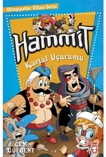 Hammit Kartal Uçurumu - Olimpiyatlar Ülkesi Serisi