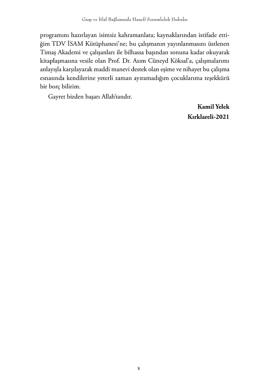 Hanefi Sorumluluk Hukuku – Sayfa 5