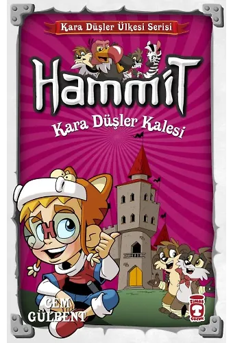 Hammit Kara Düşler Kalesi - Kara Düşler Ülkesi Serisi