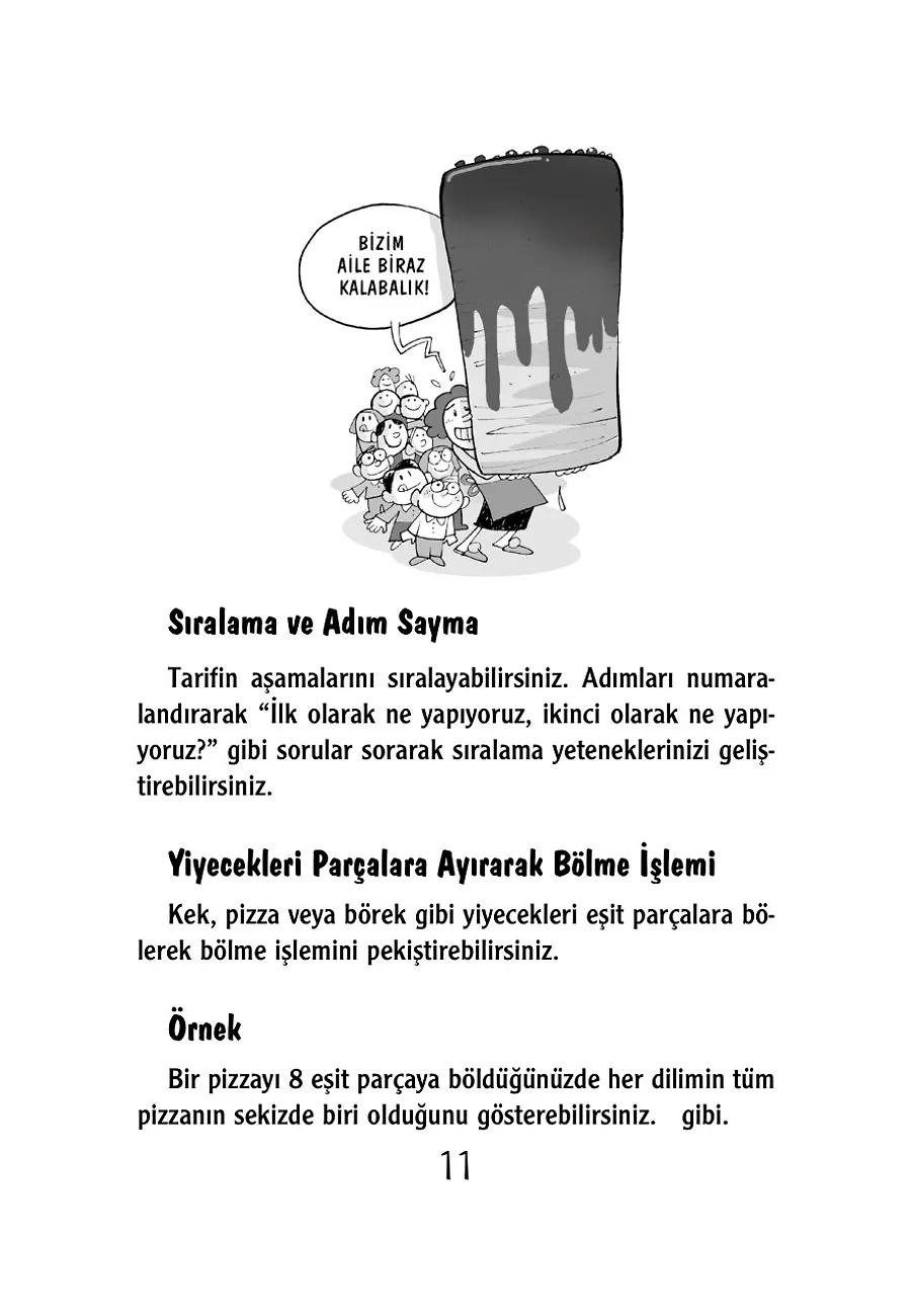 Hapur Hupur Matematik-Sayılar Mutfakta! – Sayfa 5