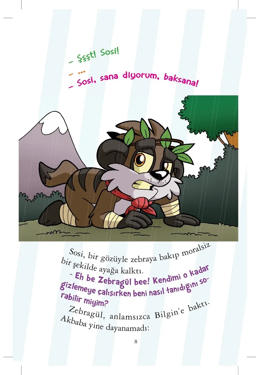 Hammit Tepegöz İle Kaf Dağında - Masallar Ülkesi Serisi – Sayfa 4