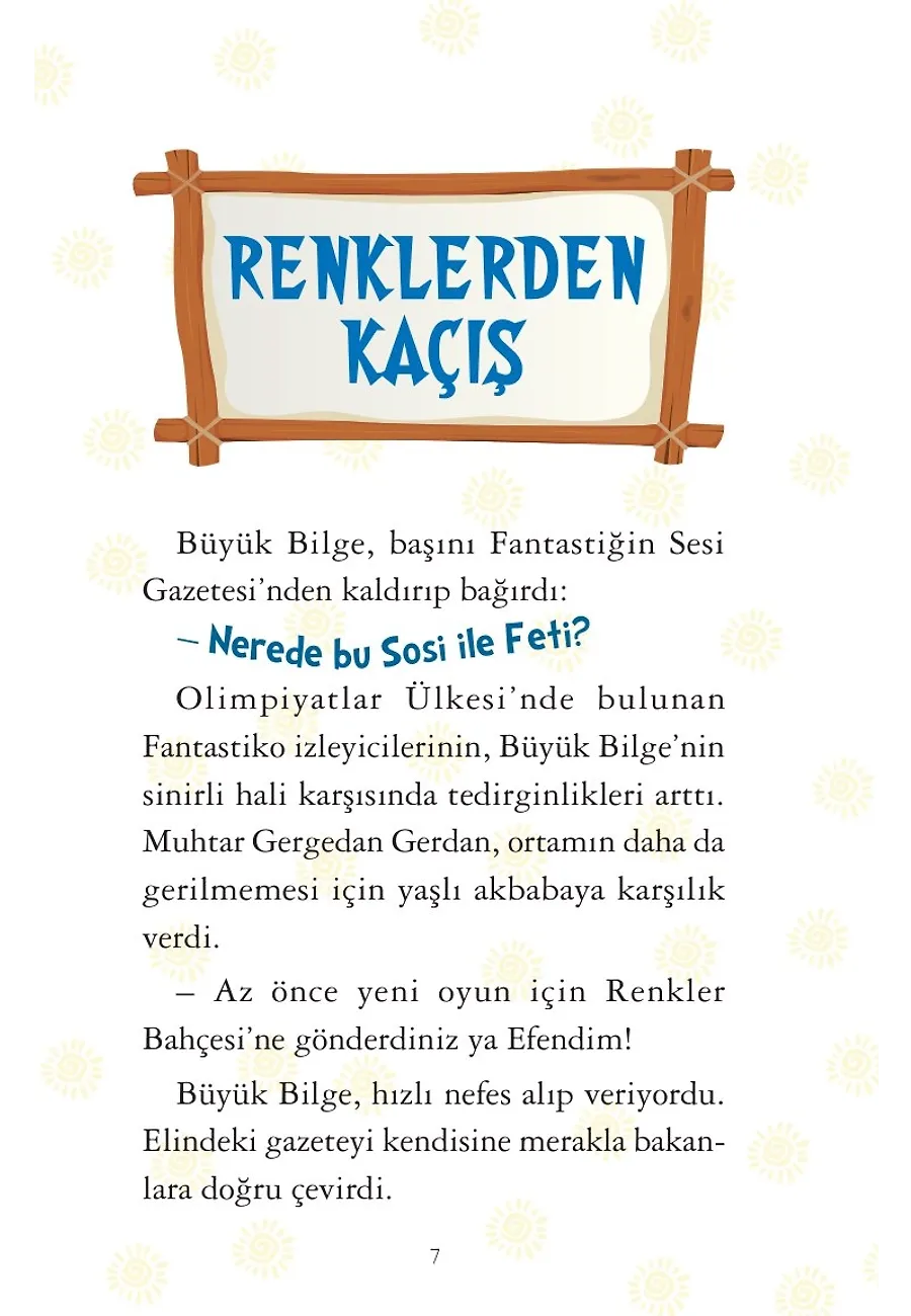 Hammit Renklerden Kaçış - Olimpiyatlar Ülkesi Serisi – Sayfa 3