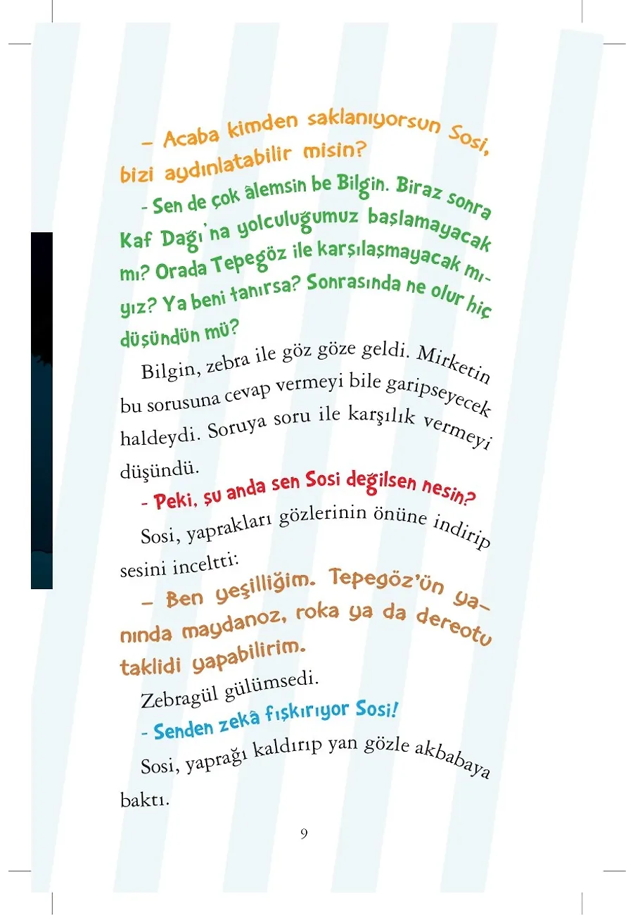 Hammit Tepegöz İle Kaf Dağında - Masallar Ülkesi Serisi – Sayfa 5