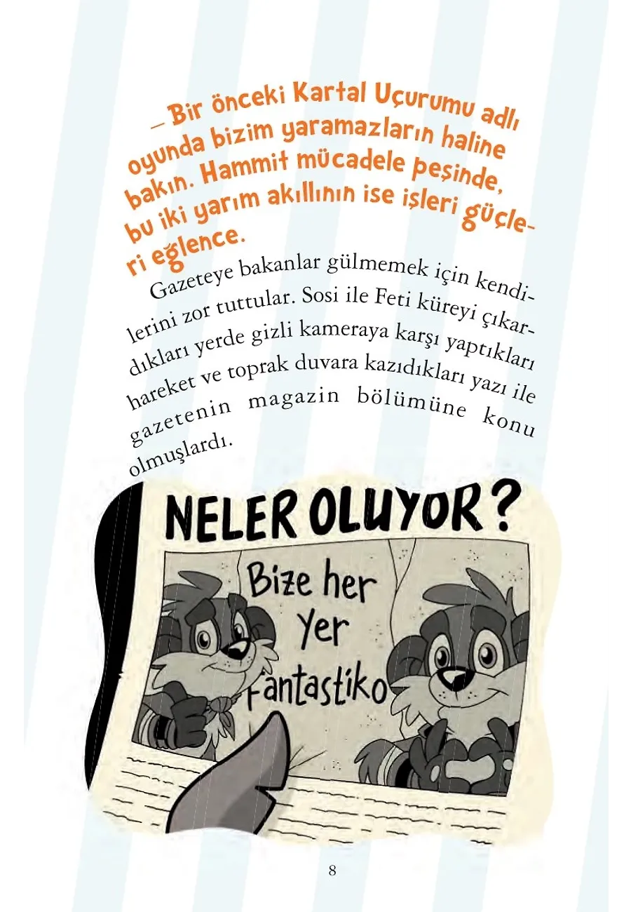 Hammit Renklerden Kaçış - Olimpiyatlar Ülkesi Serisi – Sayfa 4