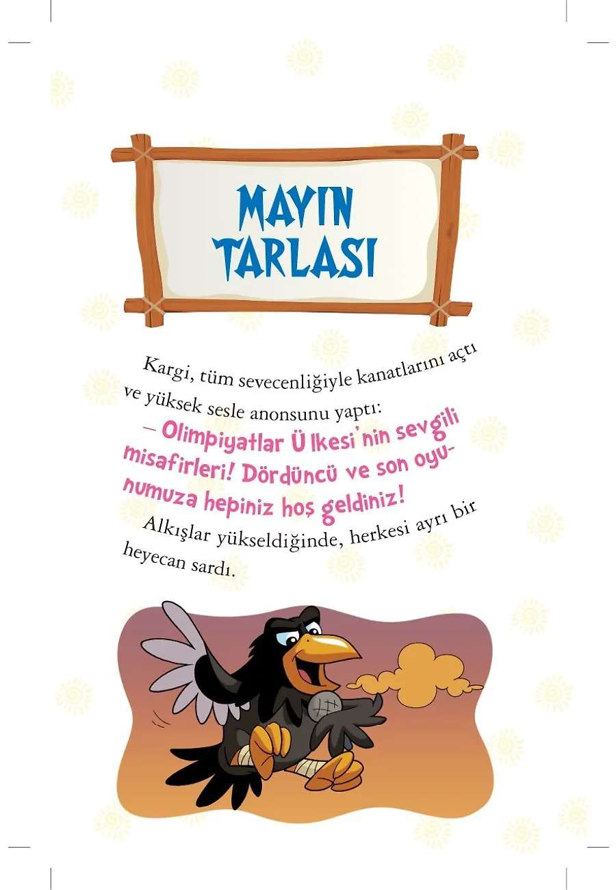 Hammit Mayın Tarlası - Olimpiyatlar Ülkesi Serisi – Sayfa 3