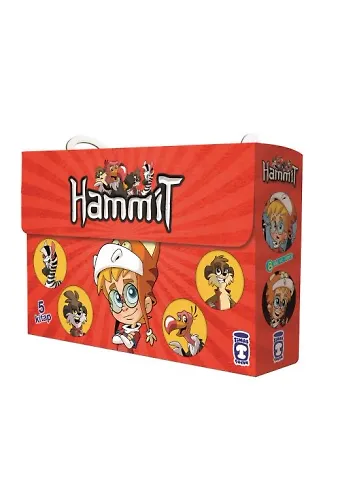 Hammit Gizemli Geçit 1 Set - (5 Kitap)