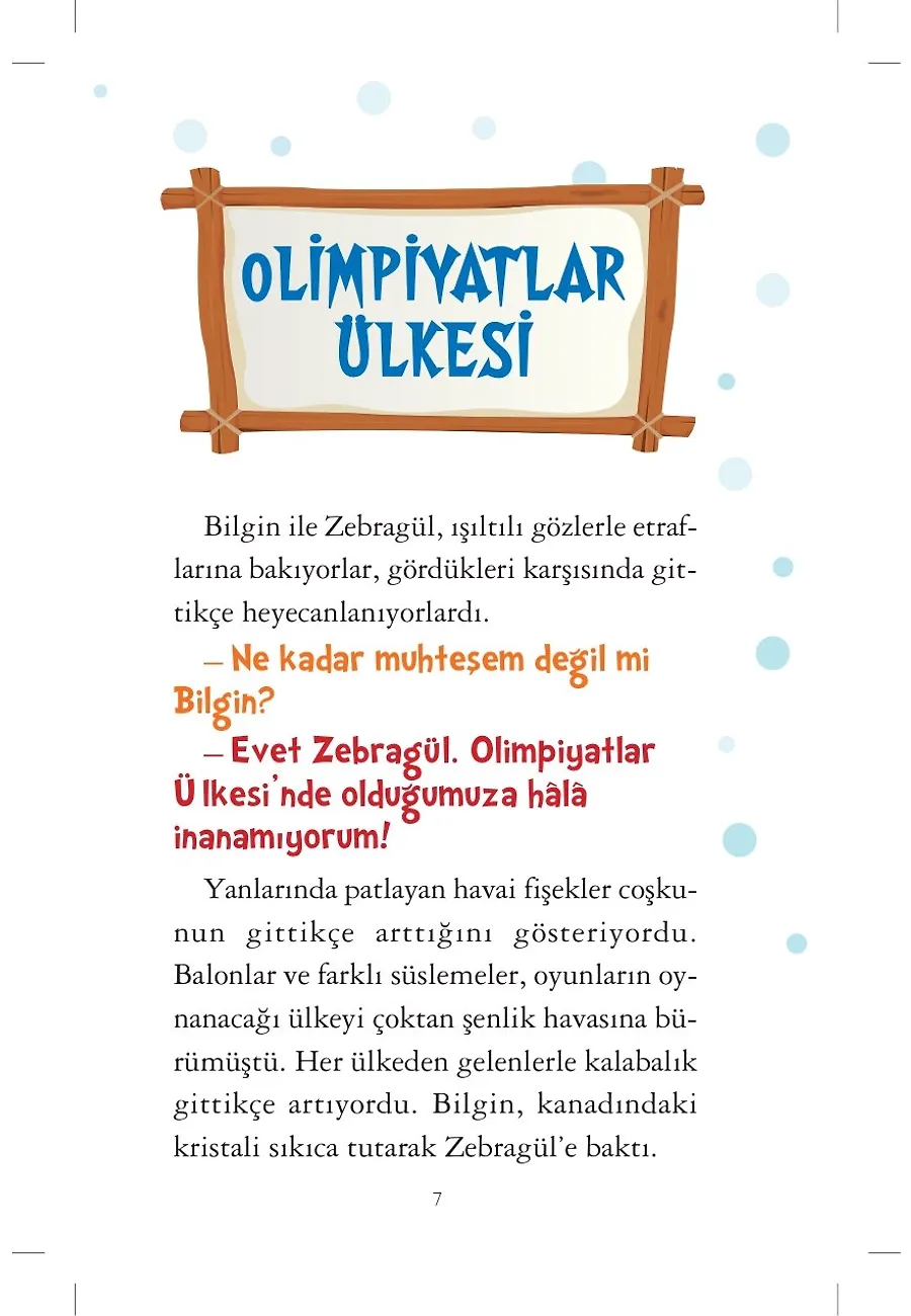 Hammit Olimpiyatlar Ülkesi - Olimpiyatlar Ülkesi Serisi – Sayfa 3