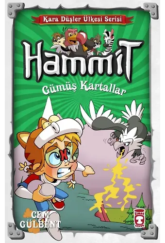 Hammit Gümüş Kartallar - Kara Düşler Ülkesi Serisi