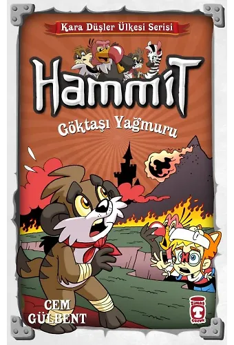 Hammit Göktaşı Yağmuru - Kara Düşler Ülkesi Serisi