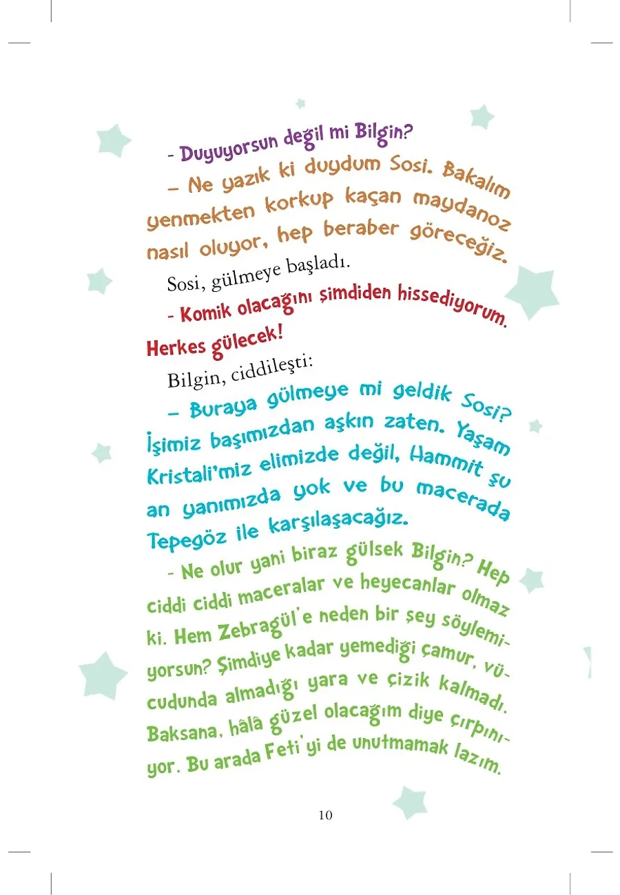 Hammit Tepegöz İle Kaf Dağında - Masallar Ülkesi Serisi – Sayfa 6