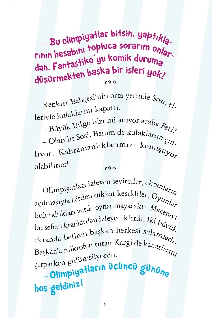 Hammit Renklerden Kaçış - Olimpiyatlar Ülkesi Serisi – Sayfa 5
