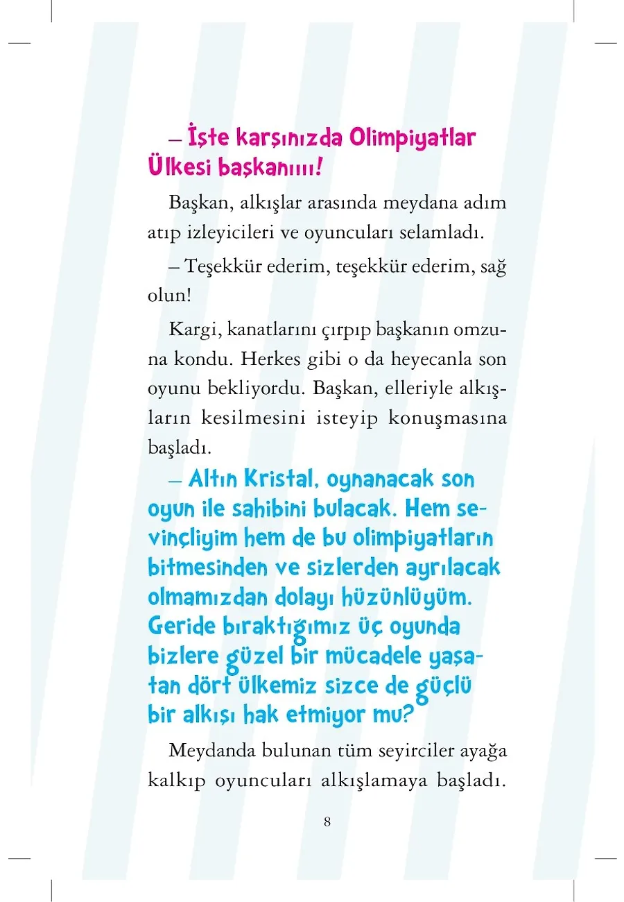 Hammit Mayın Tarlası - Olimpiyatlar Ülkesi Serisi – Sayfa 4