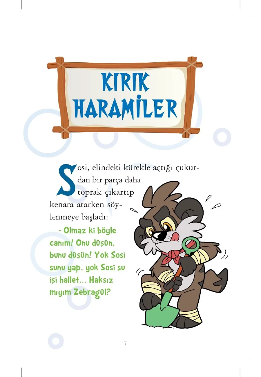Hammit Kırık Haramiler - Masallar Ülkesi Serisi – Sayfa 3