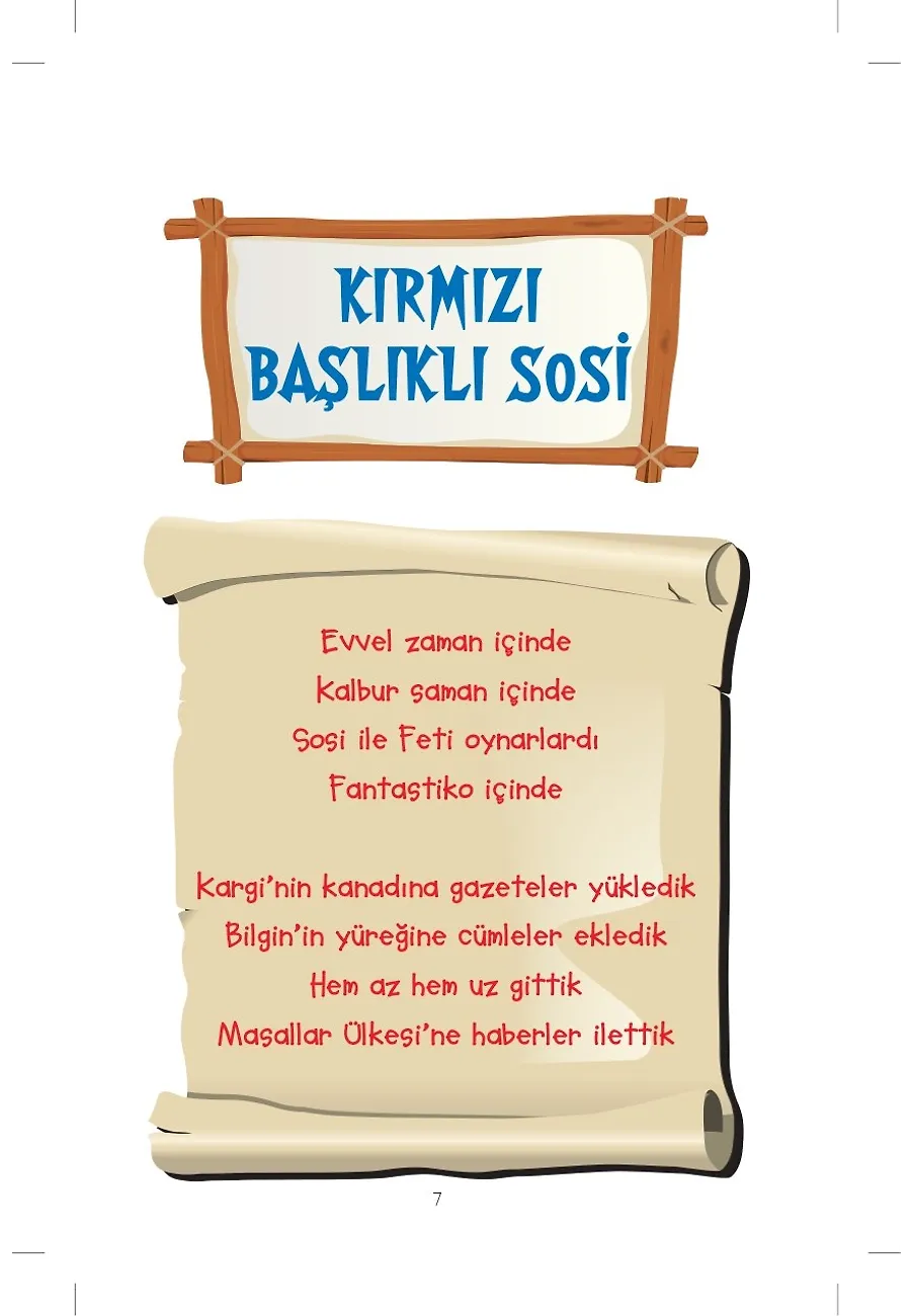 Hammit Kırmızı Başlıklı Sosi - Masallar Ülkesi Serisi – Sayfa 3