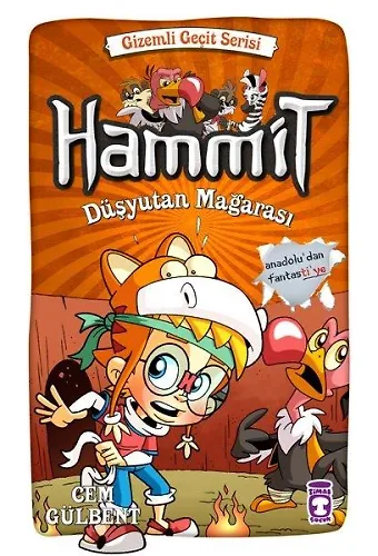 Hammit Düşyutan Mağarası - Gizemli Geçit Serisi