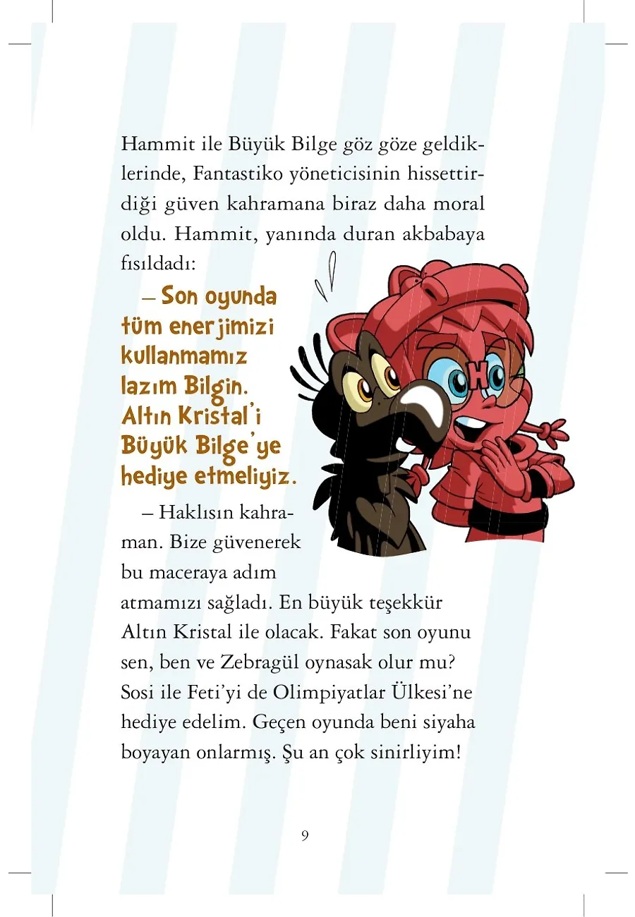 Hammit Mayın Tarlası - Olimpiyatlar Ülkesi Serisi – Sayfa 5