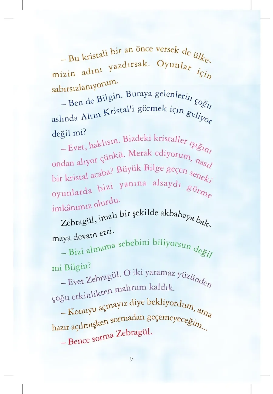 Hammit Olimpiyatlar Ülkesi - Olimpiyatlar Ülkesi Serisi – Sayfa 5