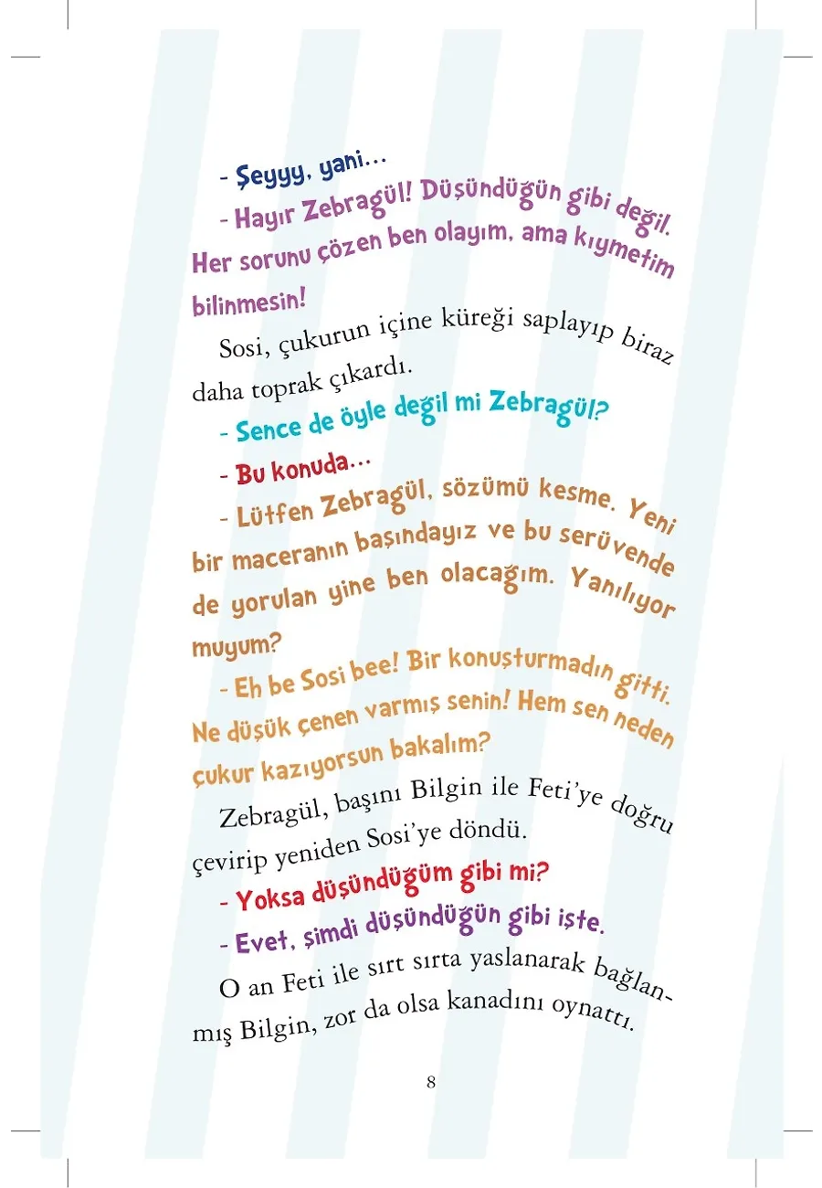 Hammit Kırık Haramiler - Masallar Ülkesi Serisi – Sayfa 4
