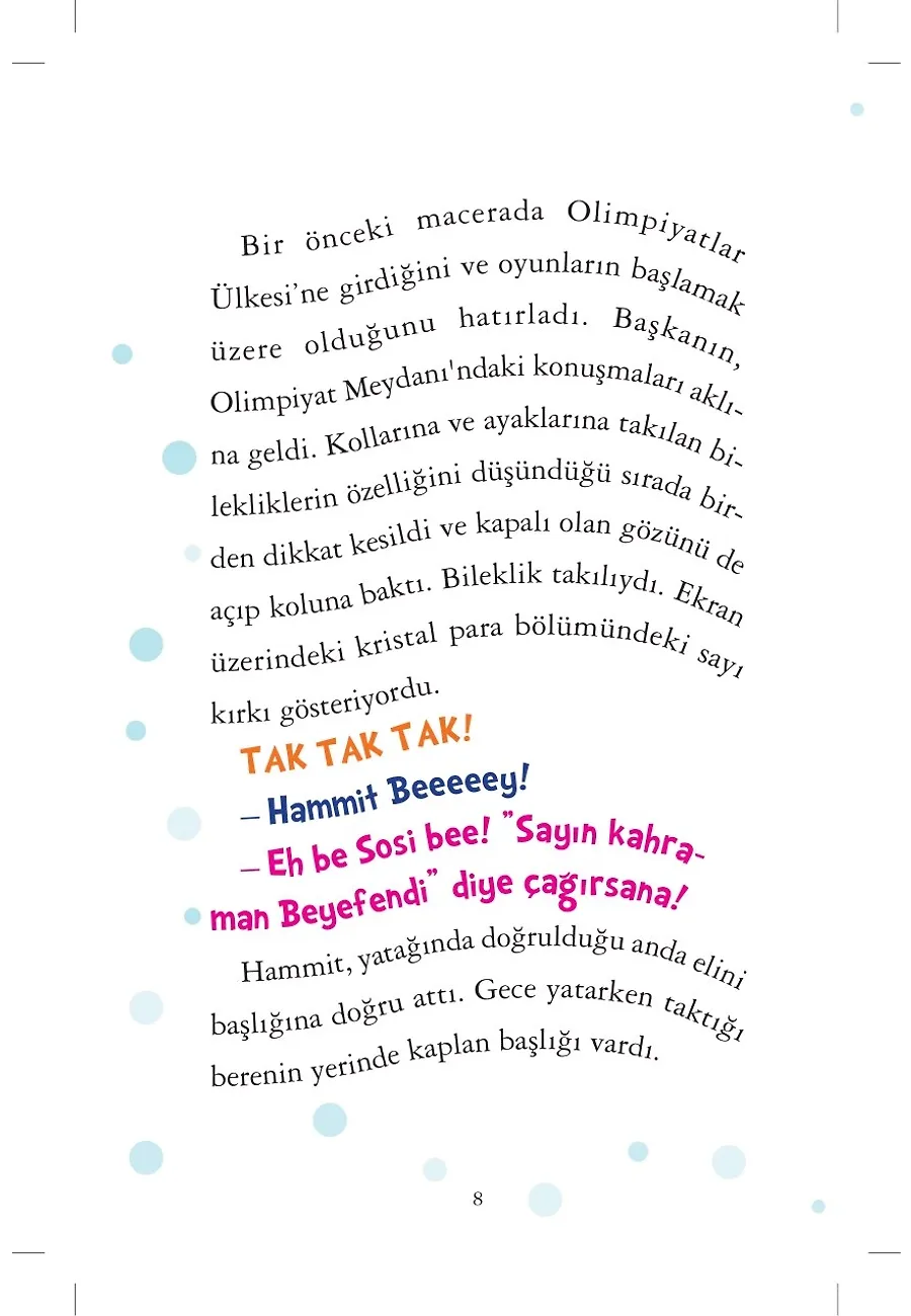 Hammit Köşe Kapmaca - Olimpiyatlar Ülkesi Serisi – Sayfa 4