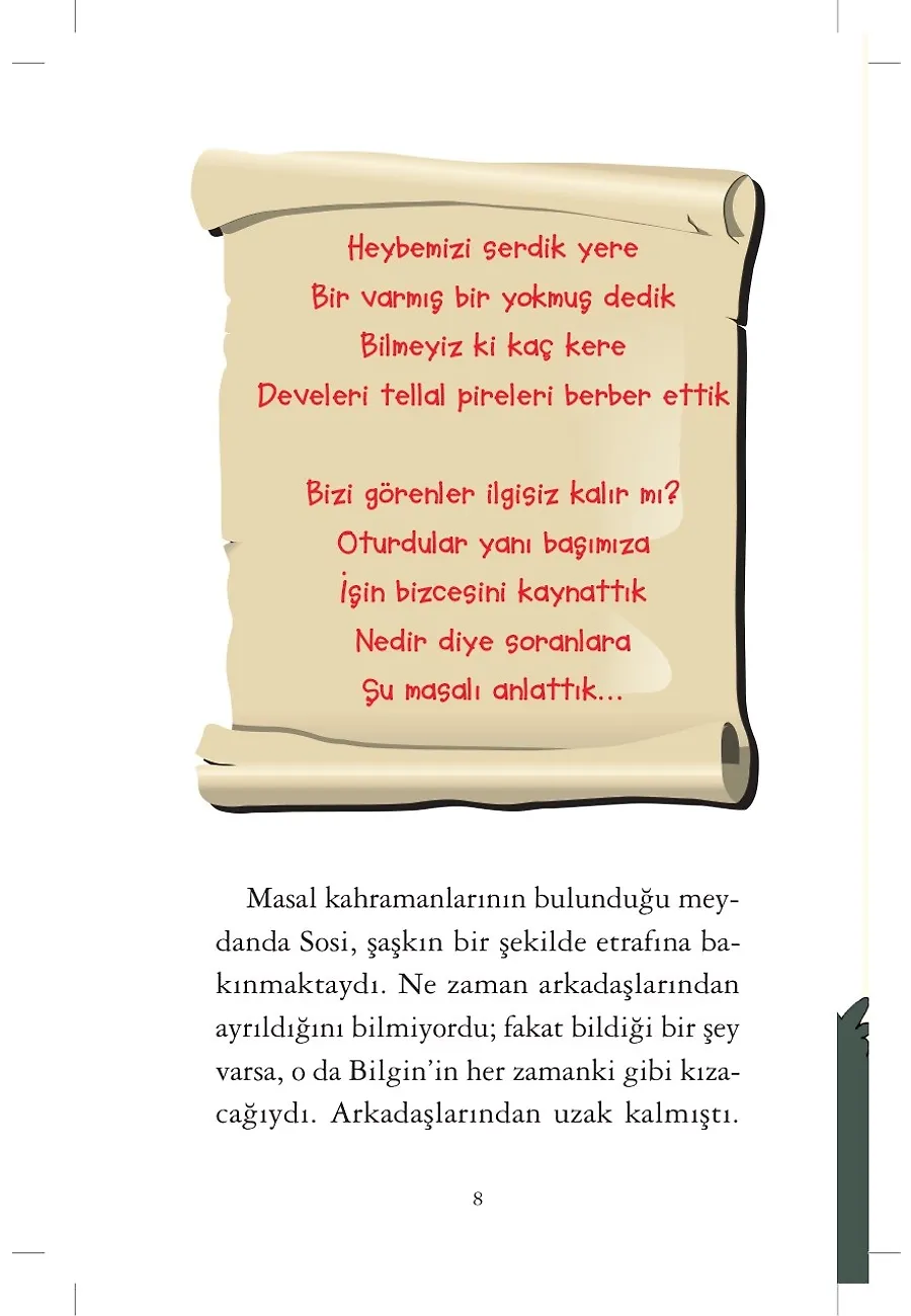 Hammit Kırmızı Başlıklı Sosi - Masallar Ülkesi Serisi – Sayfa 4