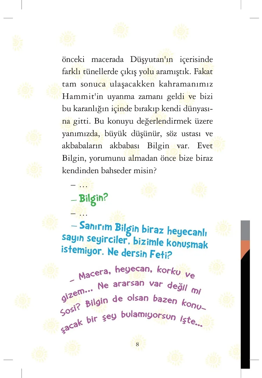 Hammit Yaşam Kapısı - Gizemli Geçit Serisi – Sayfa 5