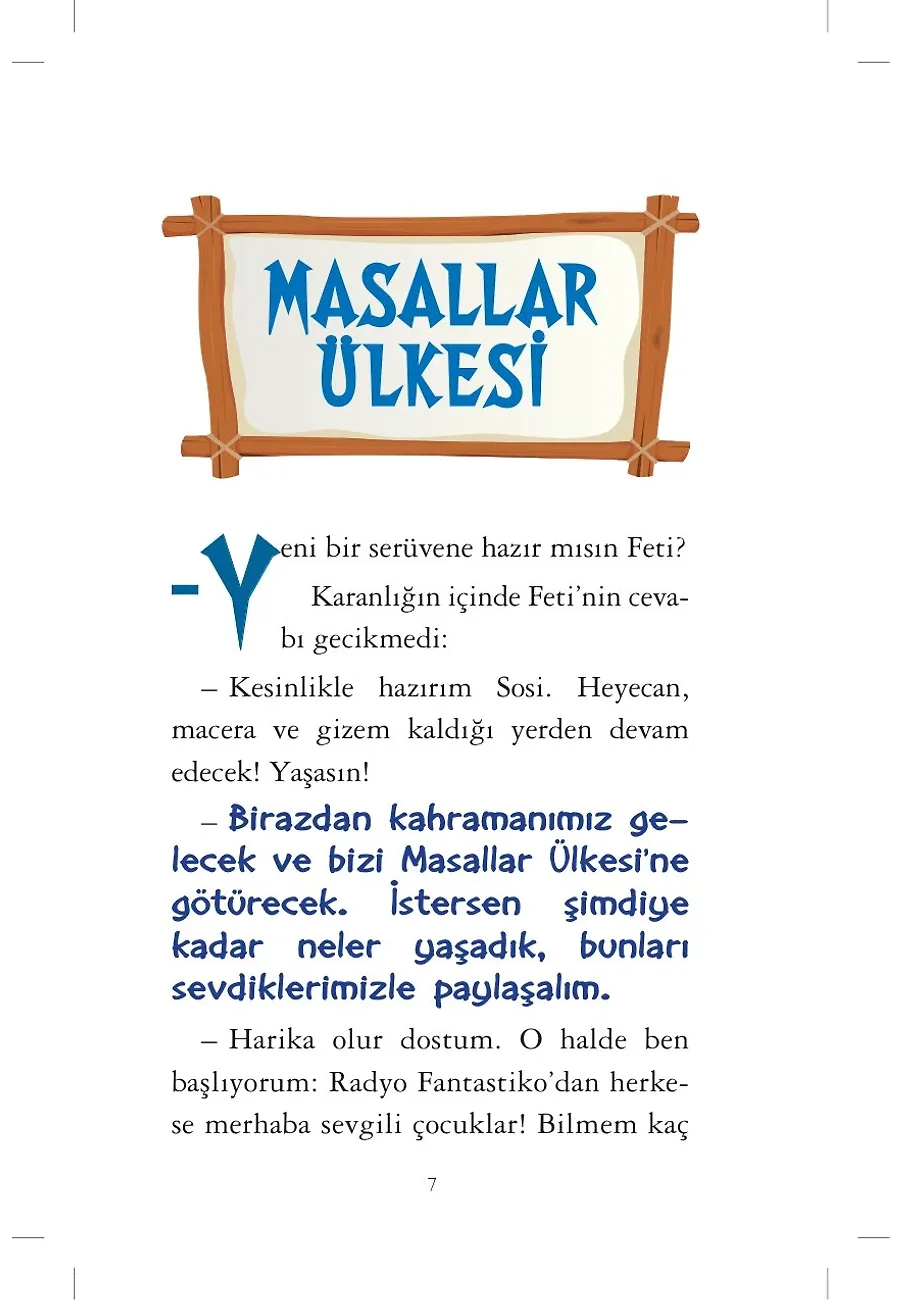Hammit Masallar Ülkesi - Masallar Ülkesi Serisi – Sayfa 4