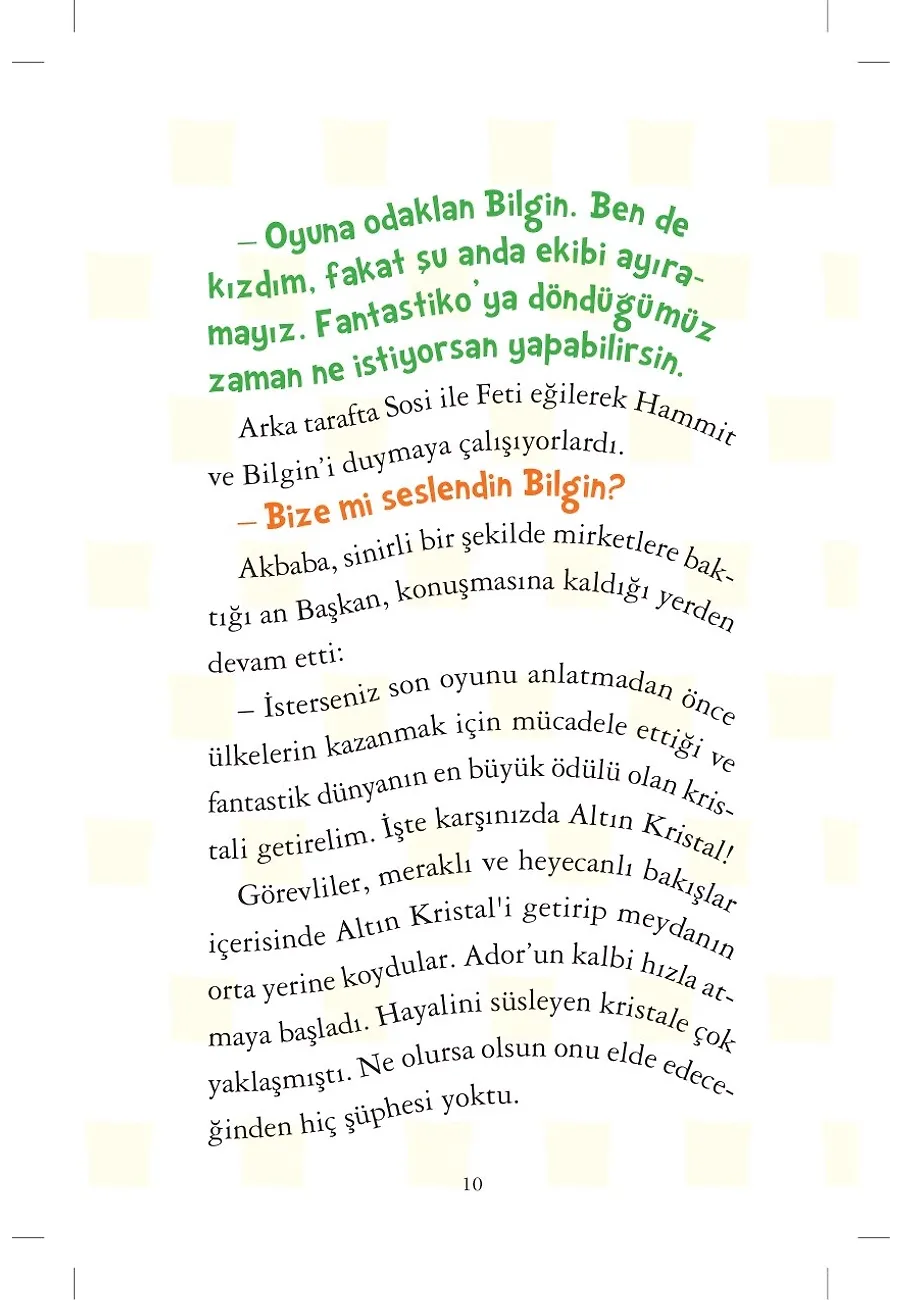 Hammit Mayın Tarlası - Olimpiyatlar Ülkesi Serisi – Sayfa 6