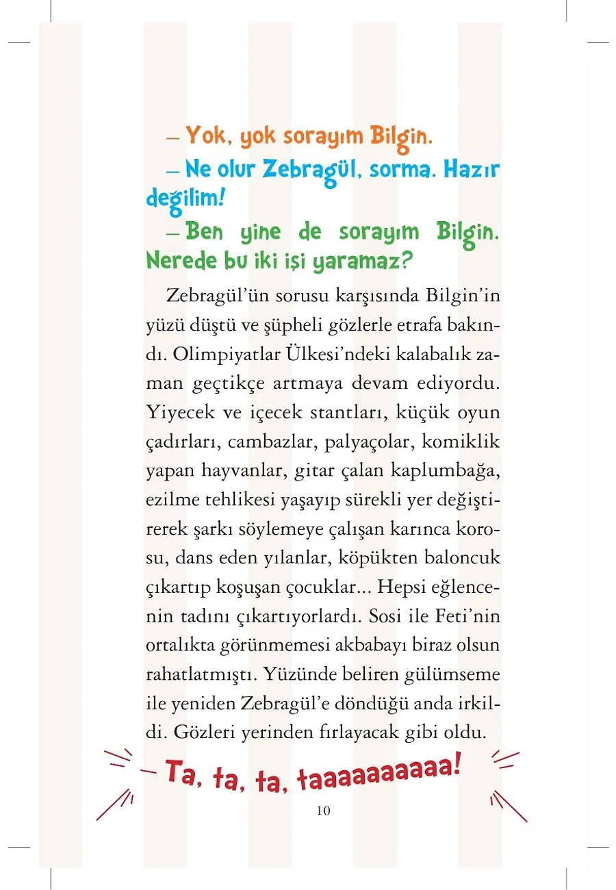 Hammit Olimpiyatlar Ülkesi - Olimpiyatlar Ülkesi Serisi – Sayfa 6