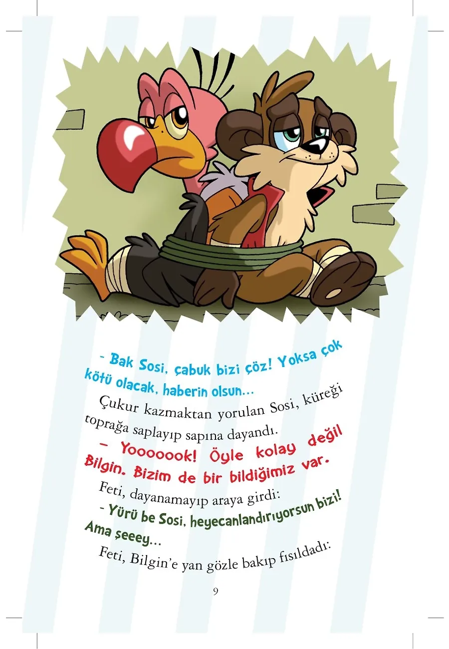 Hammit Kırık Haramiler - Masallar Ülkesi Serisi – Sayfa 5