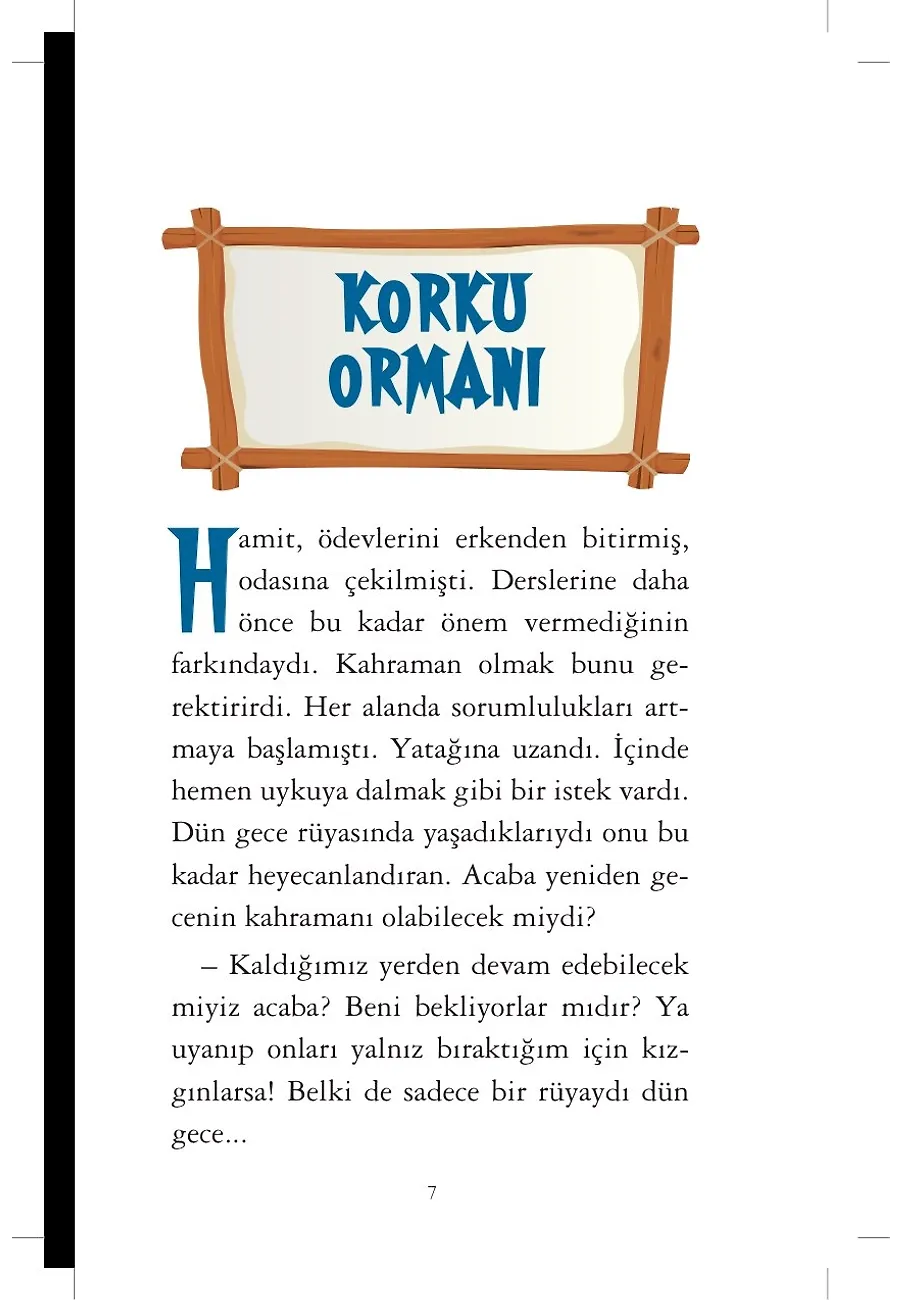 Hammit Korku Ormanı - Gizemli Geçit Serisi – Sayfa 4