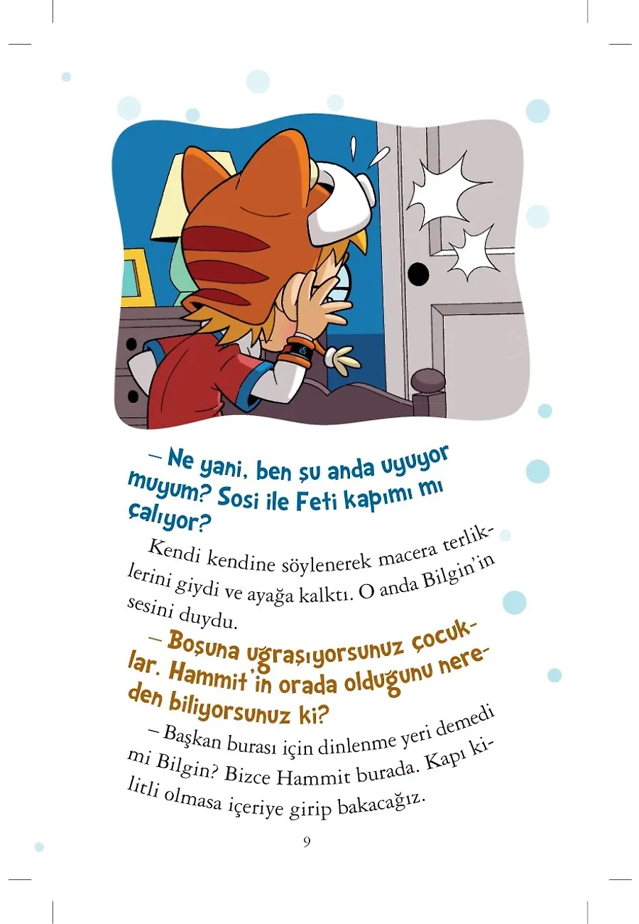 Hammit Köşe Kapmaca - Olimpiyatlar Ülkesi Serisi – Sayfa 5