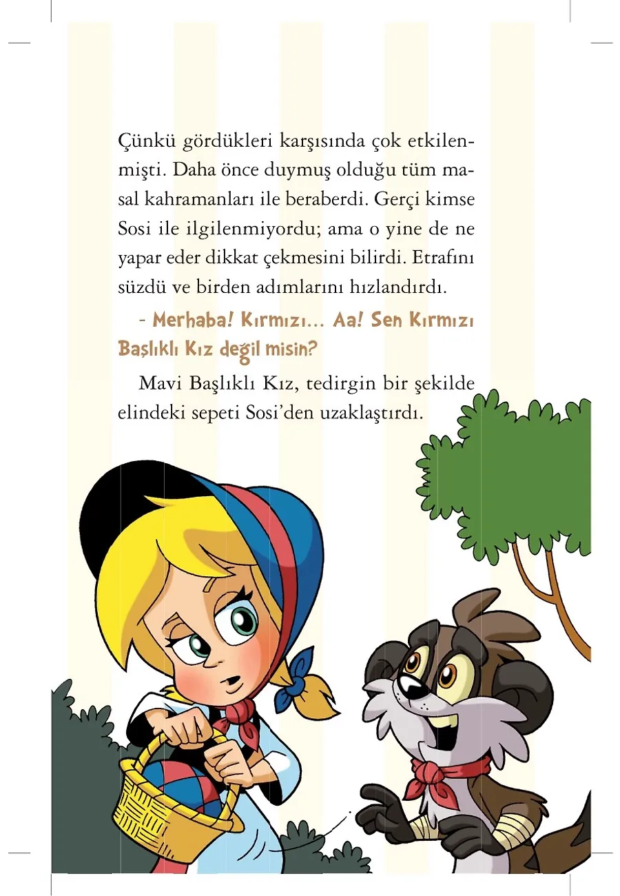 Hammit Kırmızı Başlıklı Sosi - Masallar Ülkesi Serisi – Sayfa 5