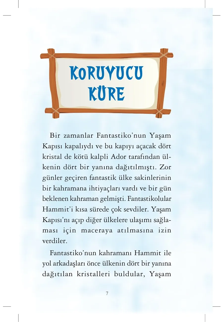 Hammit Koruyucu Küre - Kara Düşler Ülkesi Serisi – Sayfa 5