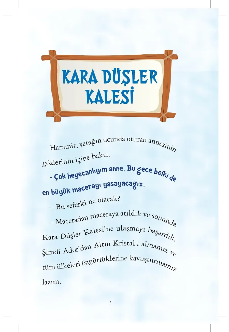 Hammit Kara Düşler Kalesi - Kara Düşler Ülkesi Serisi – Sayfa 5