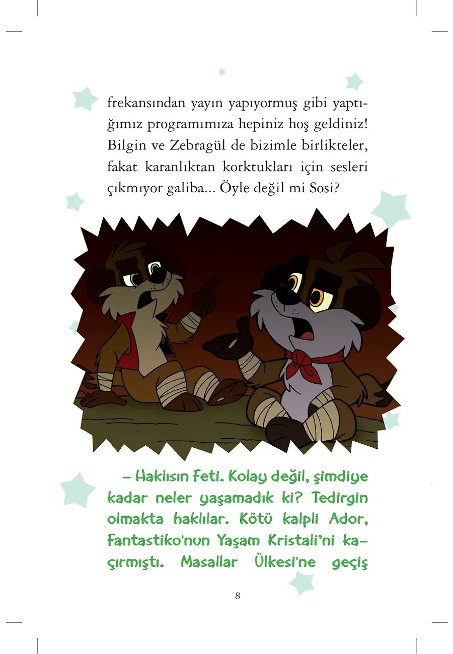 Hammit Masallar Ülkesi - Masallar Ülkesi Serisi – Sayfa 5
